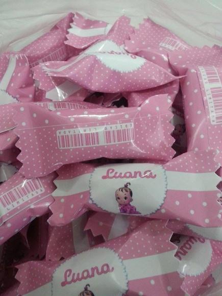 Bala Personalizada Nascimento