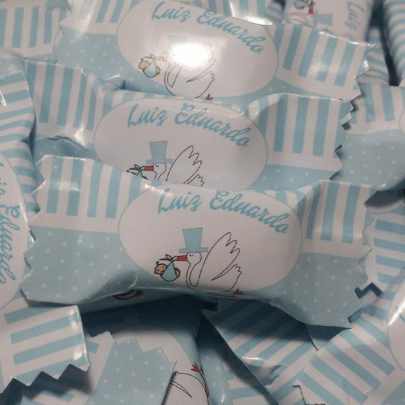 Bala Personalizada Cegonha