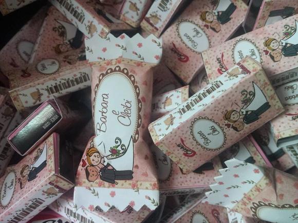 Kit Bala e Chiclete Casamento