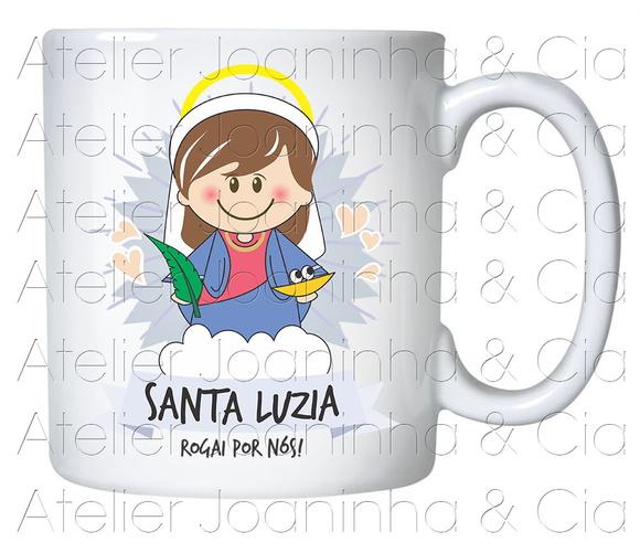 Caneca Santa Luzia