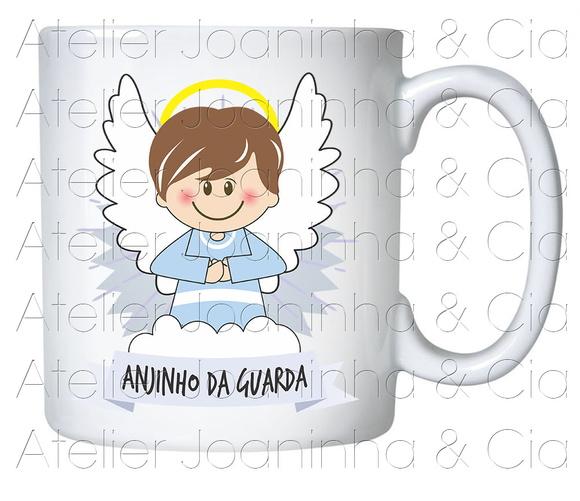Caneca Anjinho da guarda