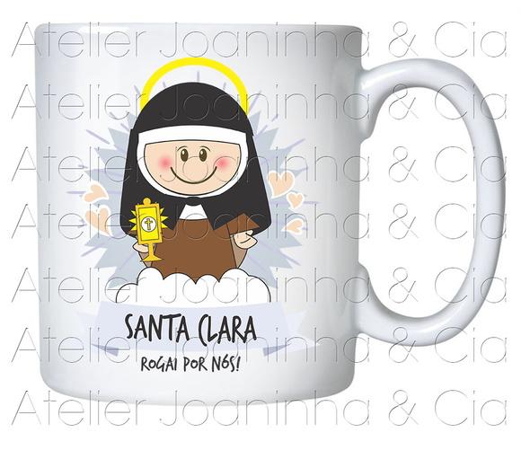 Caneca Santa Clara