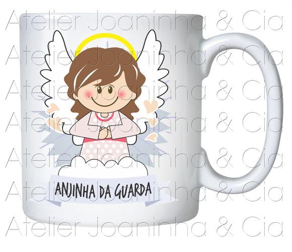 Caneca Anjinha da guarda
