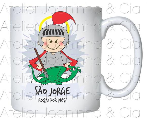 Caneca São Jorge