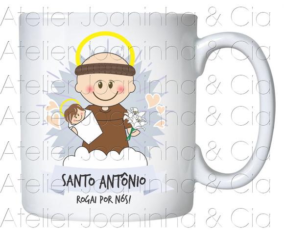 Caneca Santo Antônio
