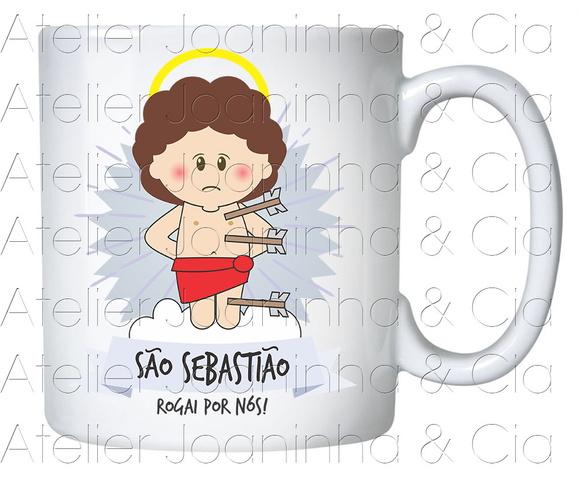 Caneca São Sebastião