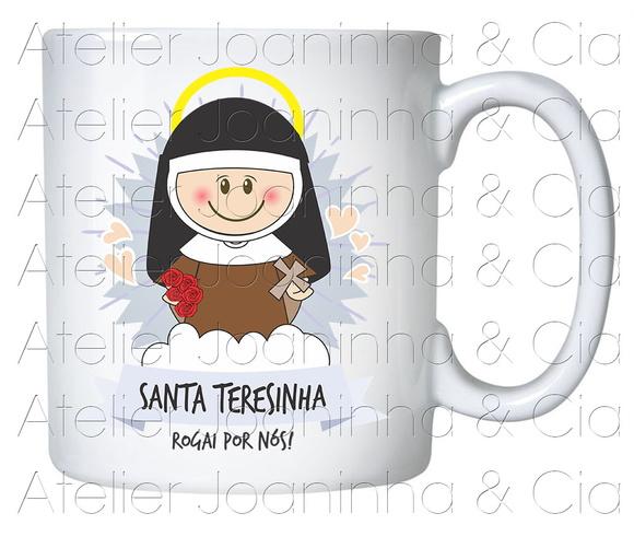 Caneca Santa Terezinha