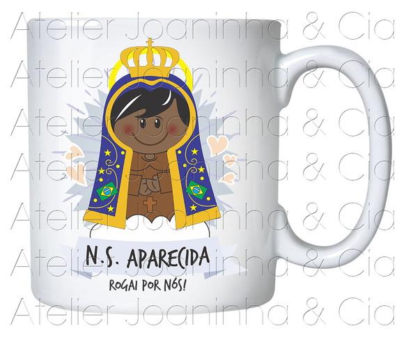 Caneca Nossa Senhora Aparecida