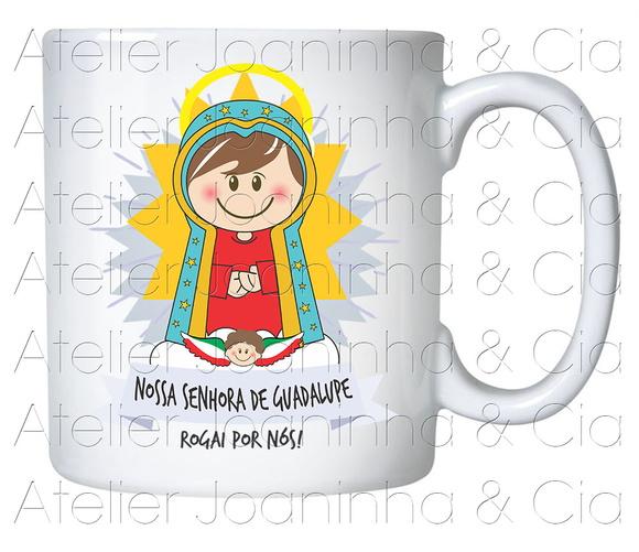 Caneca Nossa Senhora de Guadalupe