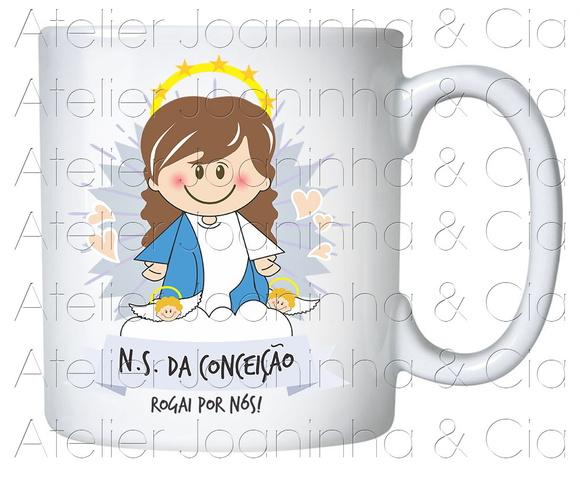 Caneca Nossa Senhora da Conceição