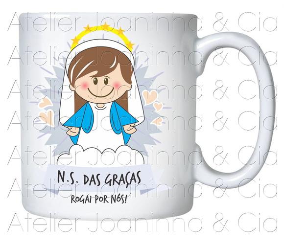 Caneca Nossa Senhora das Graças