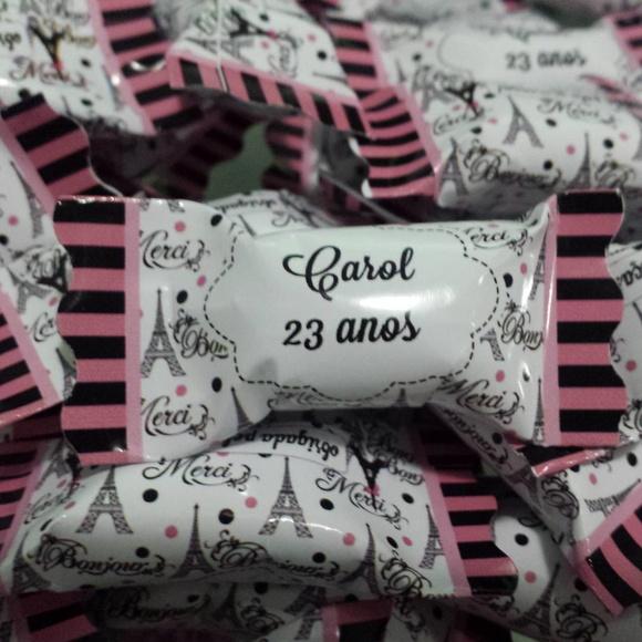 Bala Personalizada Paris