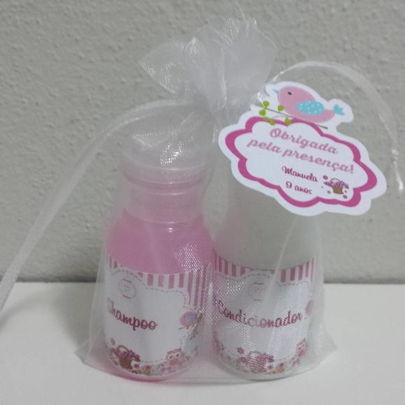 10 Kits Shampoo e Condicionador Jardim