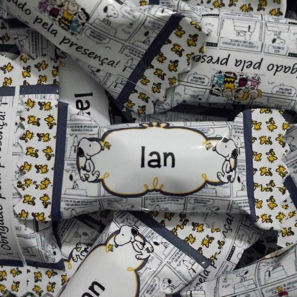 Bala personalizada Snoopy