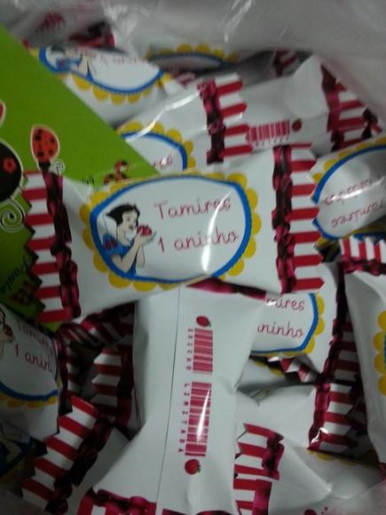 Bala Branca de Neve
