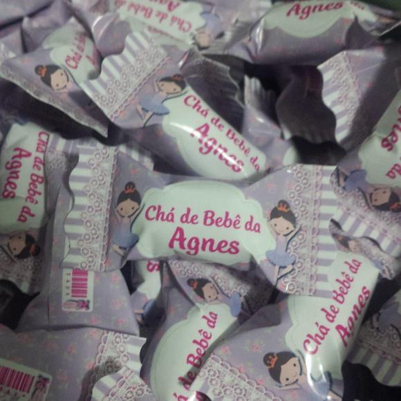Bala Personalizada Bailarina