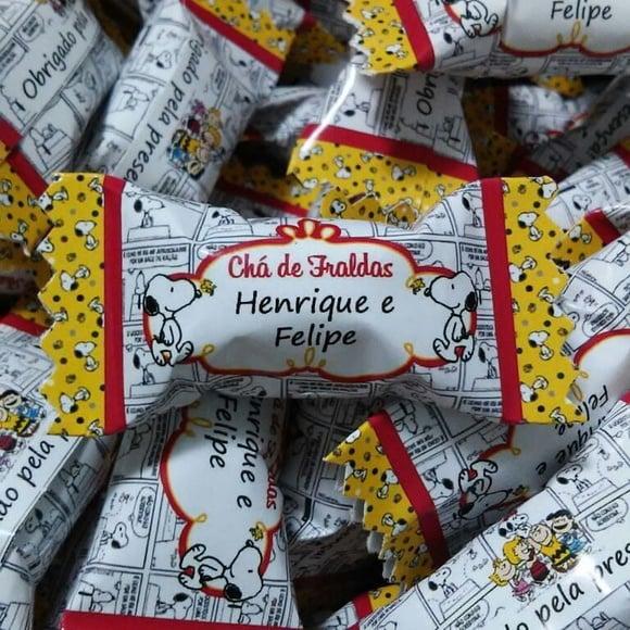 Bala personalizada Snoopy