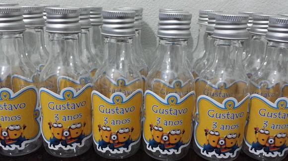Garrafinha Minions