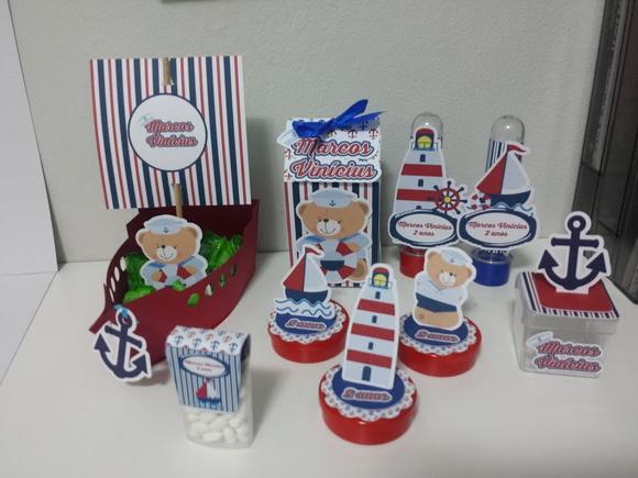 Kit Urso Marinheiro
