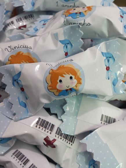 Bala Personalizada O Pequeno Príncipe