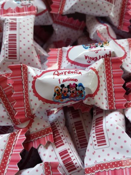 Bala Personalizada Disney Baby