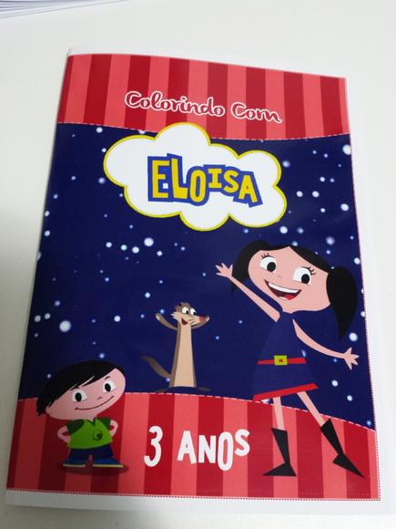 10 Livrinhos de Colorir Show da Luna