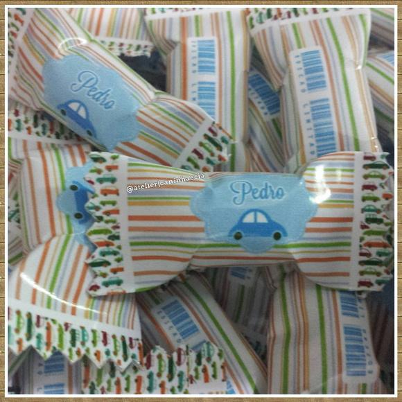 Balinha Personalizada Nascimento