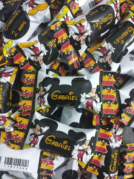 Bala Personalizada Mickey