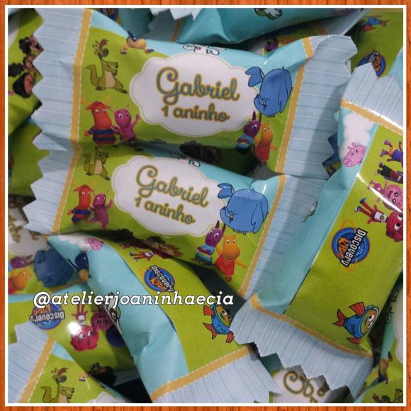 Bala Personalizada Amigãozão