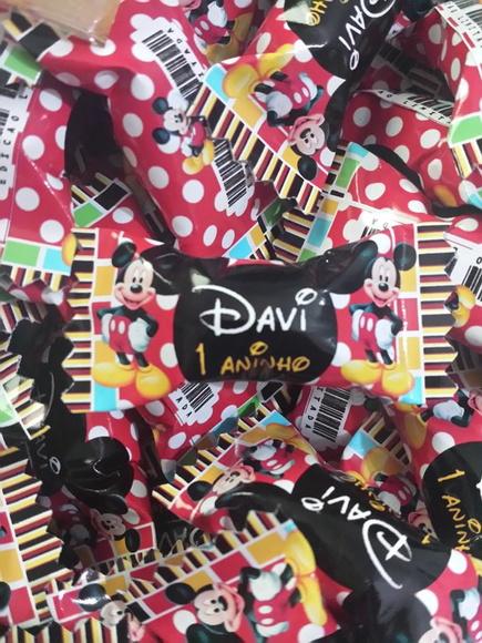 Bala Personalizada Mickey