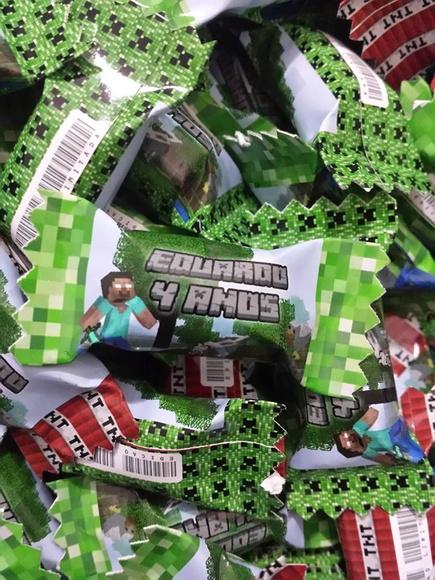 Bala Personalizada minecraft