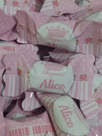 Bala Personalizada Nascimento