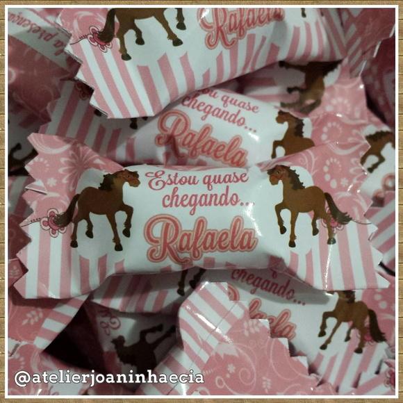 Bala Personalizada Cavalinho