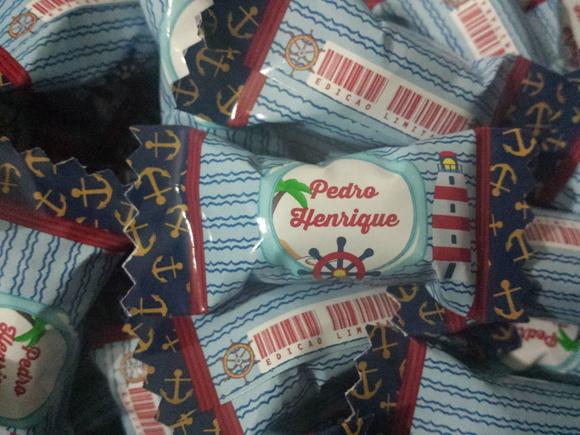 Bala Personalizada Marinheiro