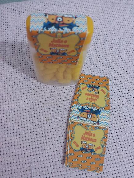 Rotulo para Pastilhas