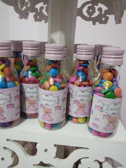 Garrafinha Personalizada Ursinha