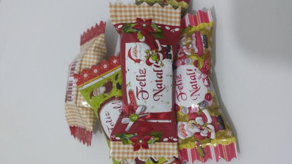 100 Balas de Natal