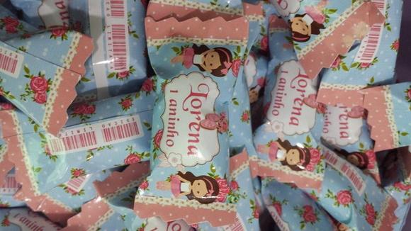 Bala Personalizada Bailarina