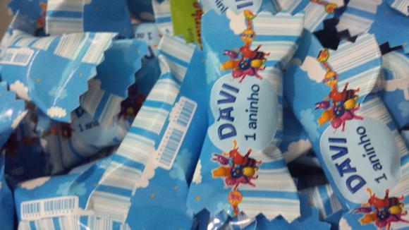 Bala Personalizada Backyardigans