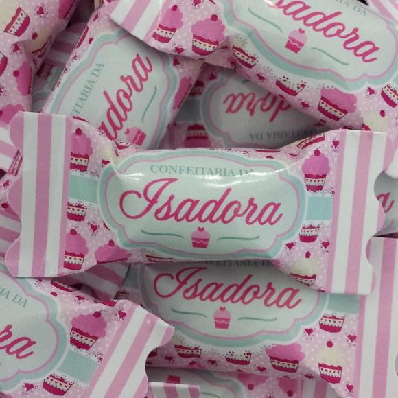 Bala Personalizada Confeitaria