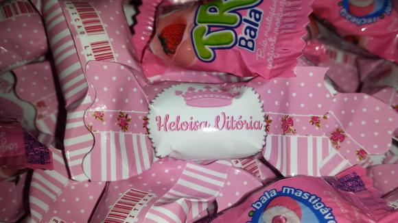 Bala personalizada princesa