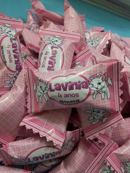 Bala Personalizada Gata Marie