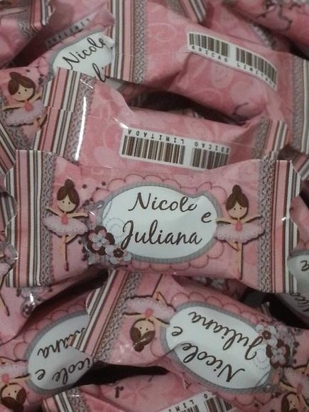 Bala Personalizada Bailarina