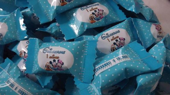 Bala Personalizada Disney Baby