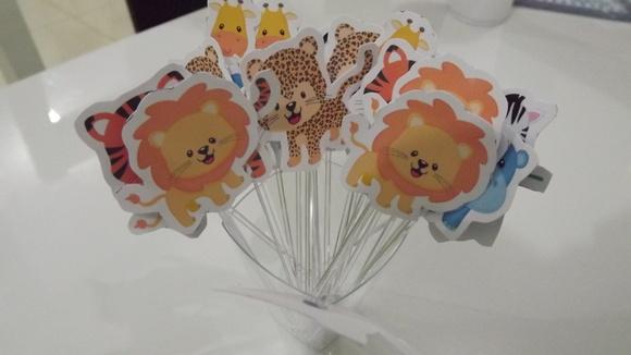 20 Topper para docinhos
