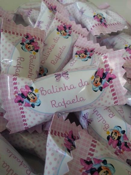 Balinha Personalizada Minnie