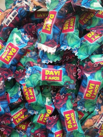 Bala Os Vingadores