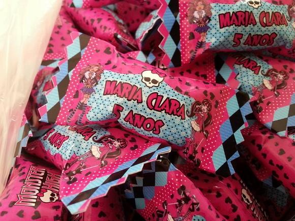 Balas Personalizadas Monster High