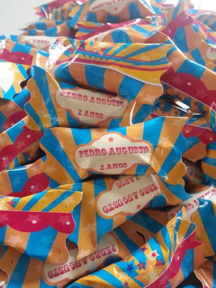 Balas Personalizadas Circo