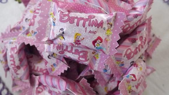 100 Balas Princesas Baby